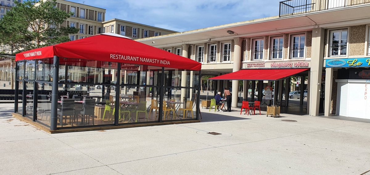 Le restaurant - Namasty India - Le Havre - top restaurant LE HAVRE