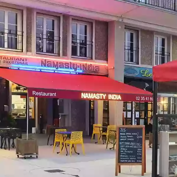 Namasty India - Restaurant Le Havre - Restaurant terrasse Le Havre