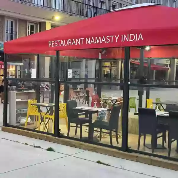 Namasty India - Restaurant Le Havre - Restaurant terrasse Le Havre